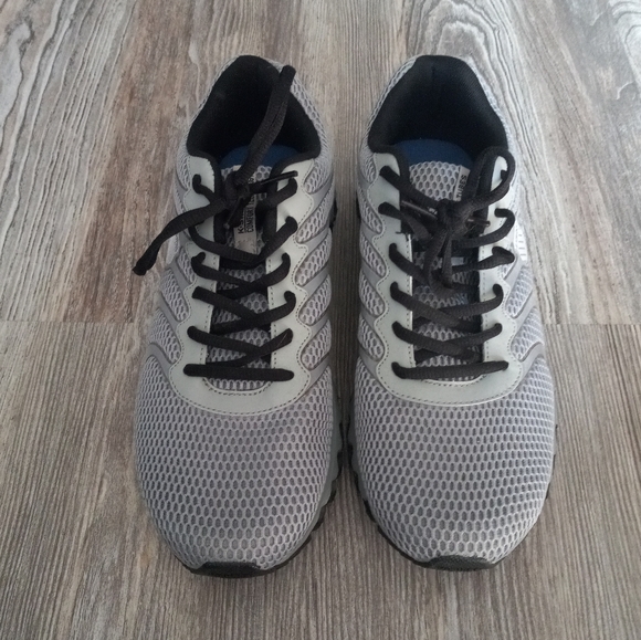 Kiss Swiss Men's Tubes Comfort 200 Athetic Sneakers Gray Size 10.5
